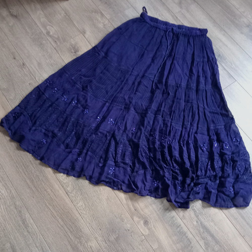 Maxi gonna viola whimsigoth - viola, a