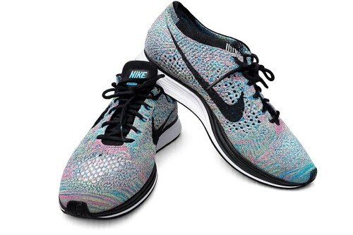 Nike air max flyknit - flyknit, racer