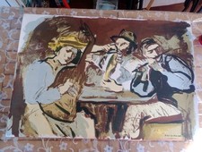  MARCO NOVATI litografia firmata numerata 70/120