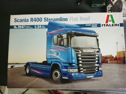 Italeri kit scania r400 - kit-,