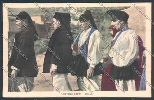 Nuoro costumi sardi orosei - nuoro,