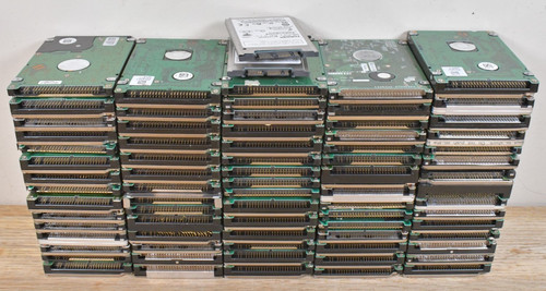 Lotto hard disk portatile - 76,