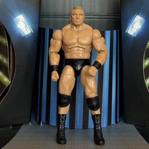 Wwe mattel elite brock lesnar - brock,