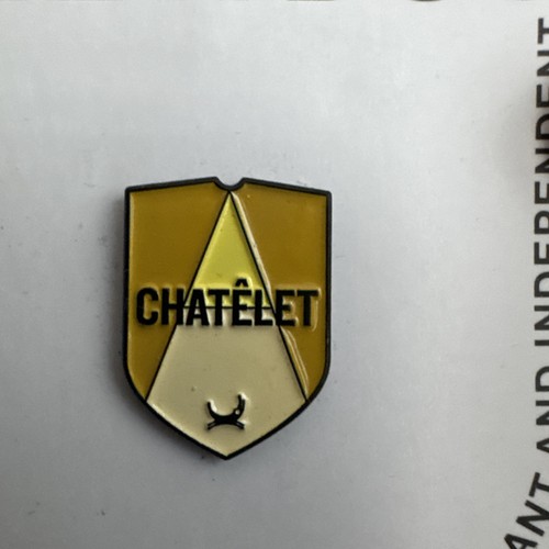 Brewdog chatelet bar pin - brewdog, badge