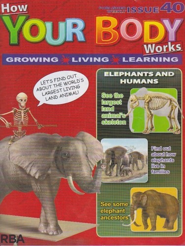 How your body works-issue