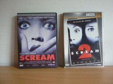 DVD * SCREAM 1 et SCREAM 2