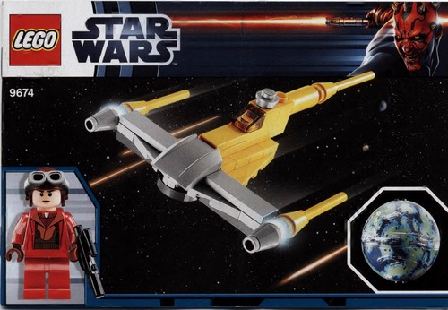 Lego star wars 9674 - 9674, naboo