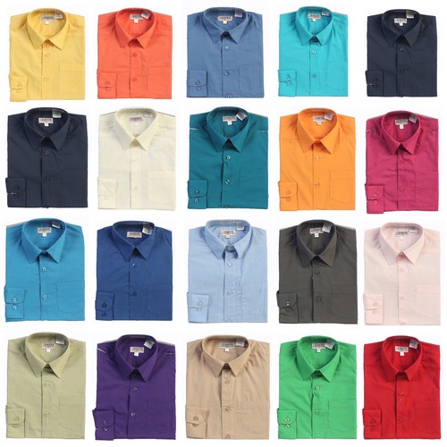 Camicia vestito bambino tinta