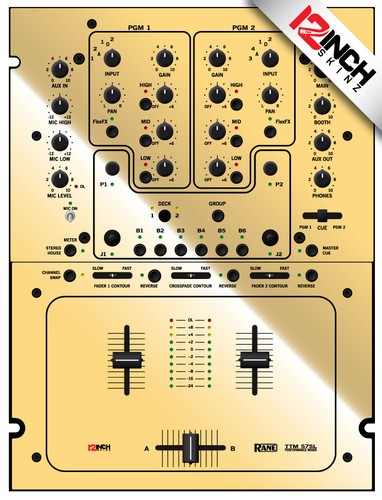 Rane ttm57 skin - rane,