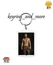 Can Yaman Il Turco variante 2 fanart portachiavi