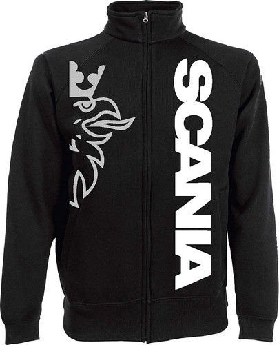 Giacchino scania con zip - giacchino,