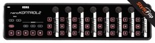 Korg NanoKontrol 2 Skin | Colore Nero | Decalcomania Protettiva | Pelli StyleFlip