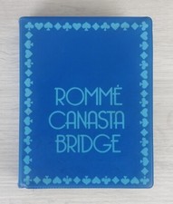 ROMME CANASTA - SET BRIDGE - CARTE DA GIOCO