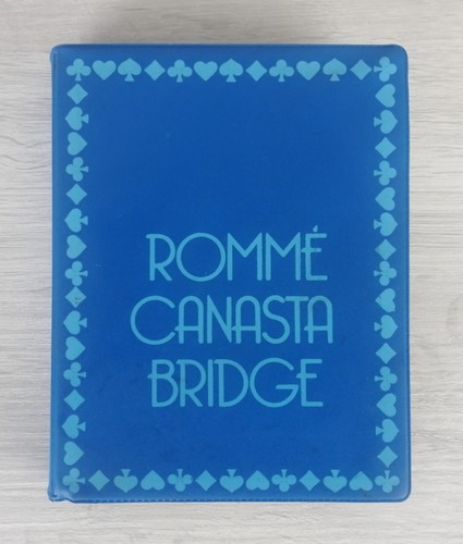 Romme canasta set bridge - -,