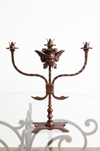 Candeliere candelabro porta - candeliere,