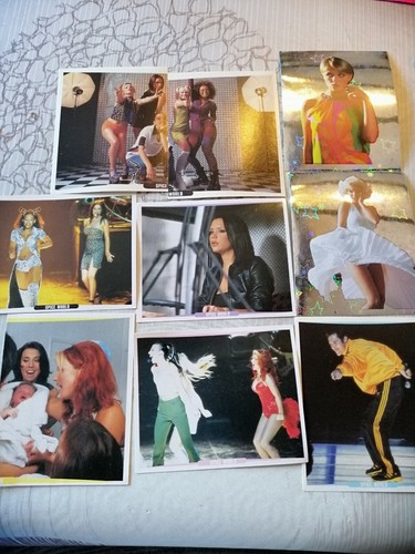 Lot autocollants genre - 5,