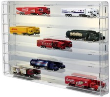 SORA Vetrinetta Modellini Camion, Pannello Retro: Riflettente, Montabile Muro