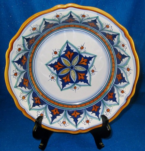 Deruta ceramiche italian - deruta, hand