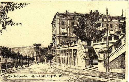 Perugia via indipendenza e - #perugia:,
