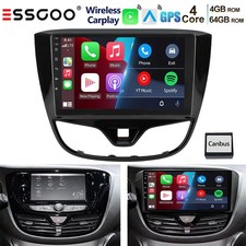 Autoradio 9" 4+64GB CarPlay