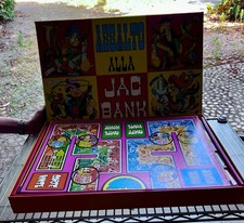 ASSALTO ALLA JAC BANK Gioco Da Tavolo Vintage Benito JACOVITTi