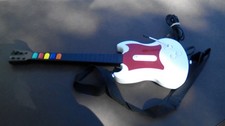Controller bianco SG Guitar Hero PS2