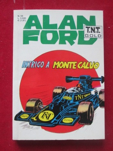 Alan ford tnt gold - tnt, 59
