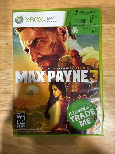 Max payne microsoft xbox - 3, (microsoft