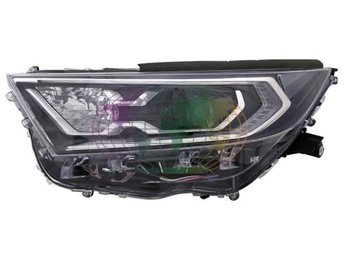 Faro principale led sinistro - faro,