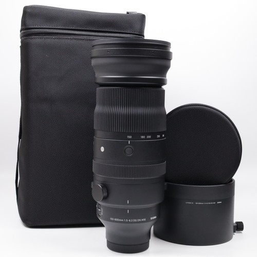 Sigma sports 150 600mm 3 - sigma, 150-600mm