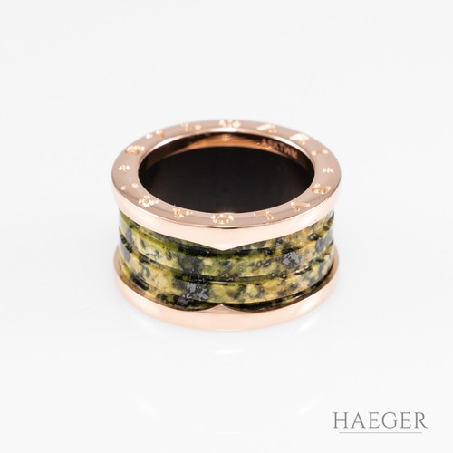 Anello bulgari zero1 3 - bulgari, a