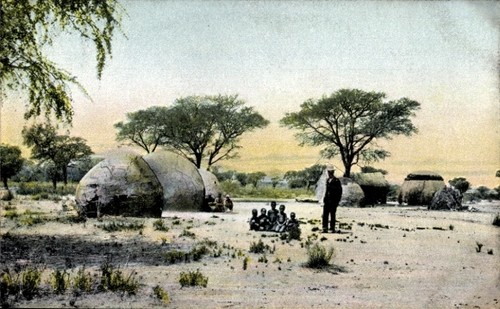 Cartolina osanna namibia - cartolina,