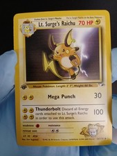 1st Edition Gym Heroes Lt