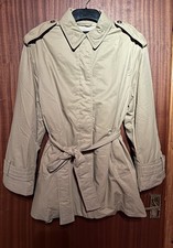 Trench cappotto imbottito