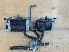 Radiatori del sistema di raffreddamento e termostato Honda XL 600 V Transalp