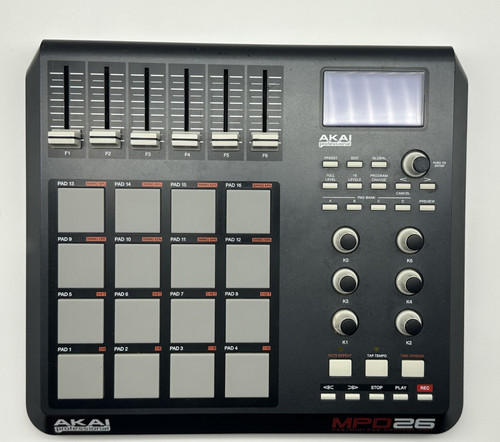 Akai professional mpd26 usb - akai,