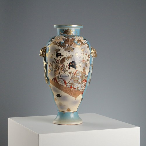 Vaso satsuma scene vita - scene,