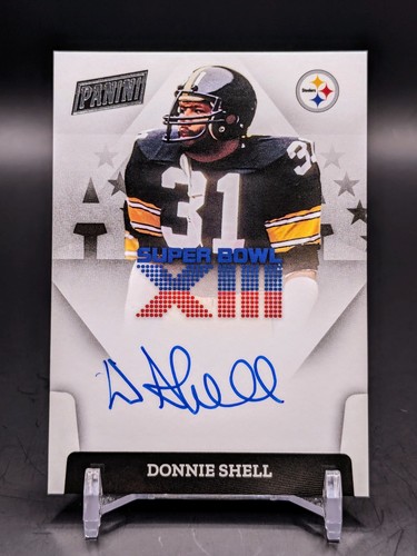 Donnie shell 2022 panini super - shell,