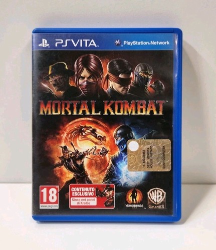 Mortal kombat sony - vita,