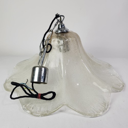 Lampada sospensione vetro - in,