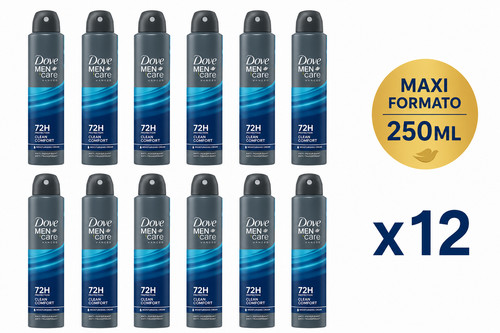 X12 dove men - men+care, deodorante