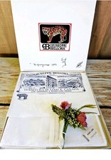 Lino Bellora 6 Fazzoletti Donna Ricamati A Mano Cifrati E Nuovi Fazzoletto