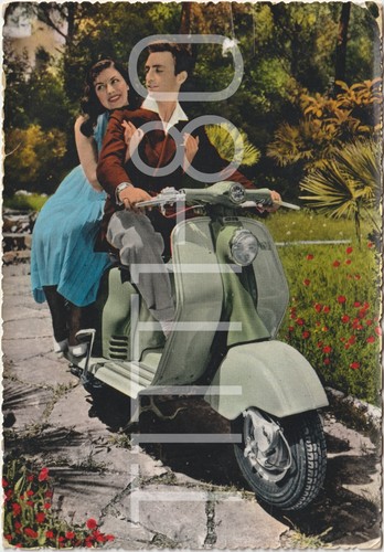 Vecchia cartolina con - vecchia,