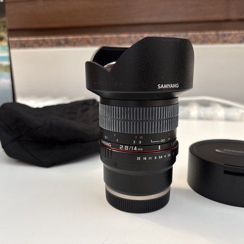 Samyang 14mm e mount - samyang, e-mount