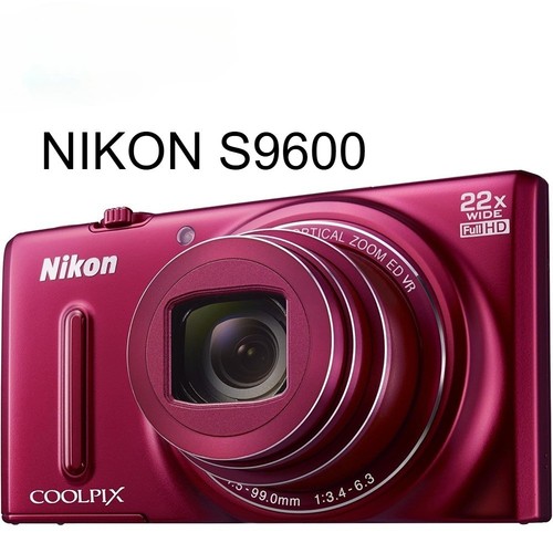 Nikon coolpix s9600 fotocamera - nikon,