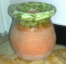 Vaso terracotta antico - terracotta,