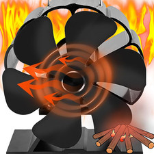 Ventilatore per Stufa Senza