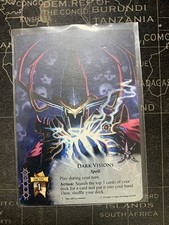 Dark Visions - Promo - Warhammer Invasion LCG - LCG Promo - LCG