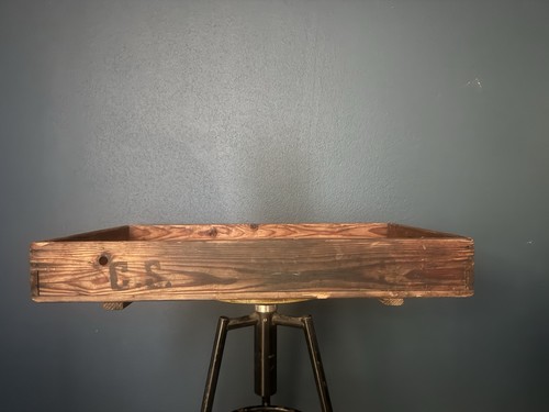 Cassetta legno vintage - cassetta,