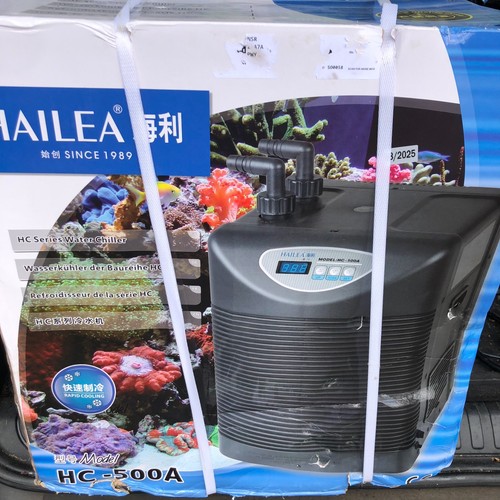 Refrigeratore acqua hailea - refrigeratore,